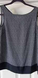Sleeveless blouse NWT
